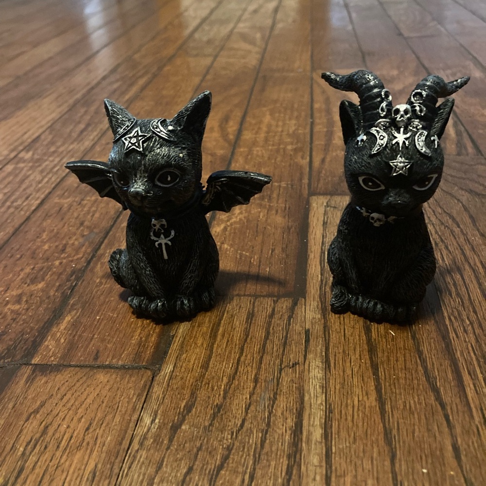 Blackcraft cult cats knickknacks